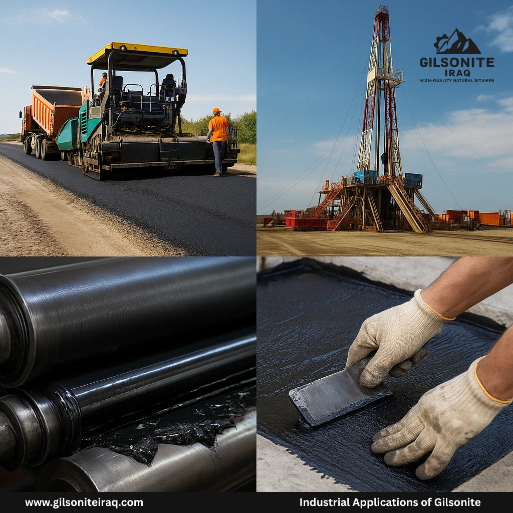 Industrial Applications of Gilsonite