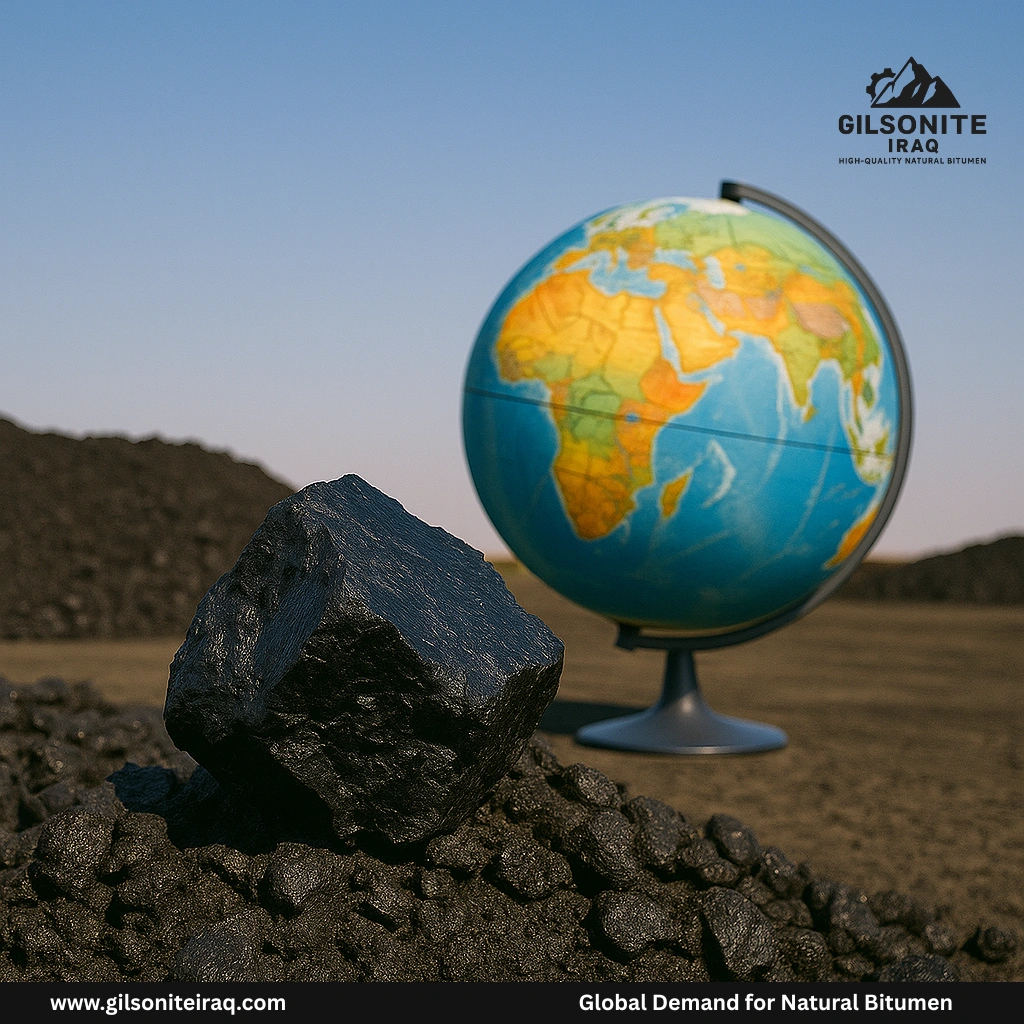 Global Demand for Natural Bitumen