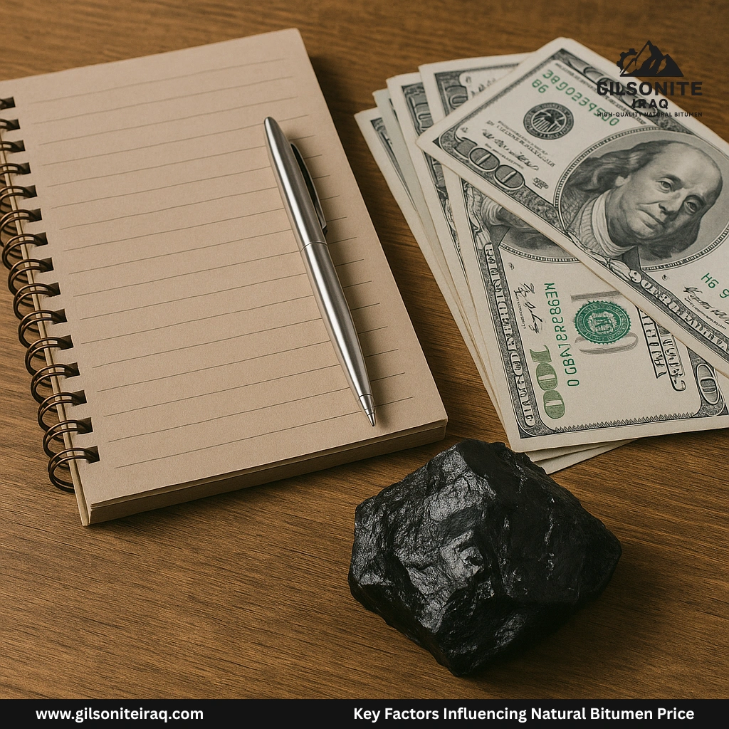 key factors influencing natural bitumen price