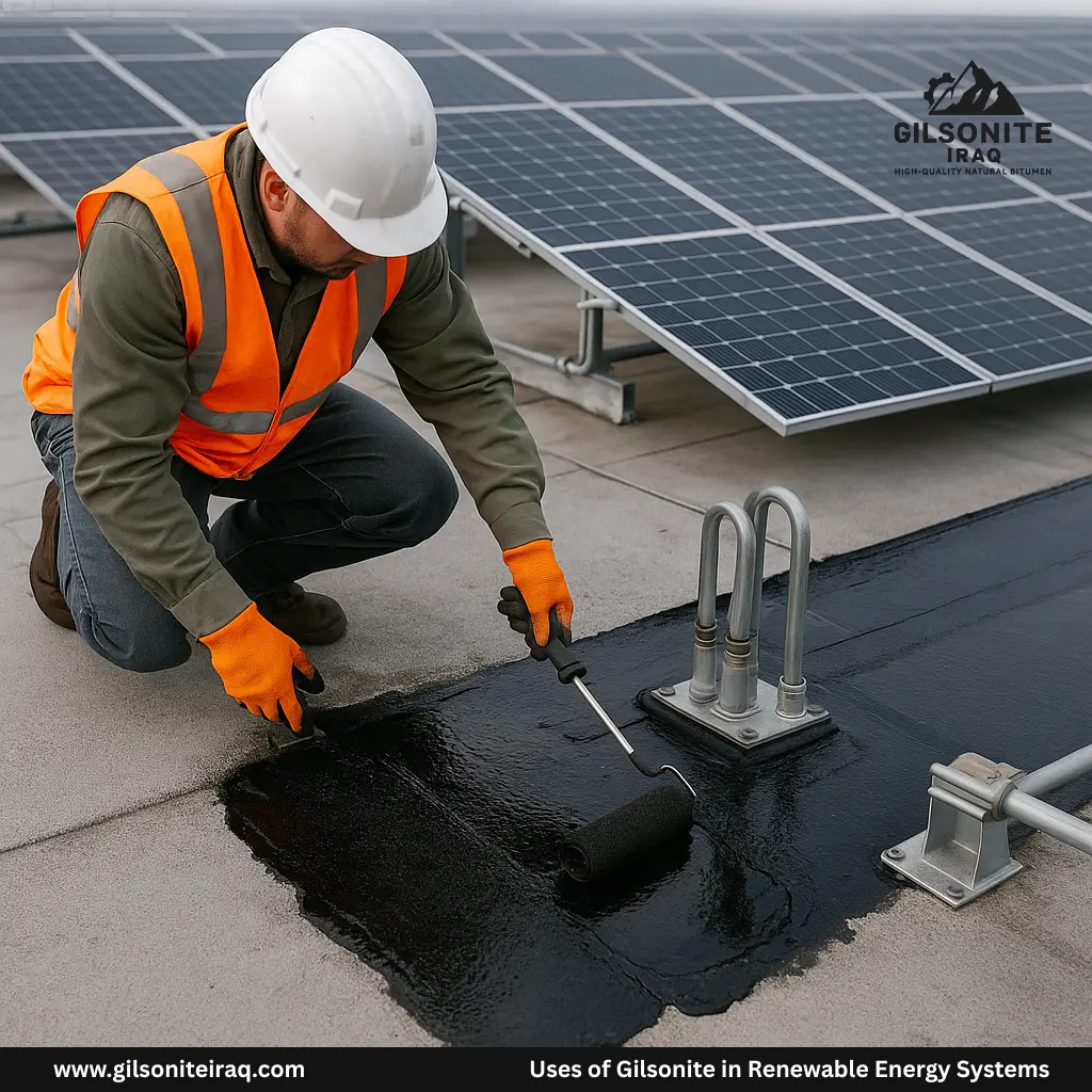 Innovative Uses of Gilsonite in Renewable Energy Systems