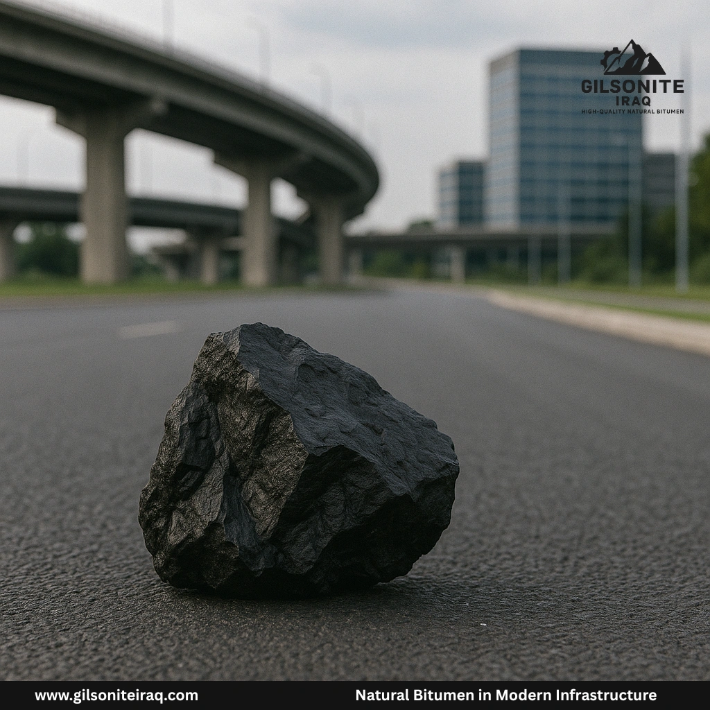 Natural Bitumen Applications in Modern Infrastructure