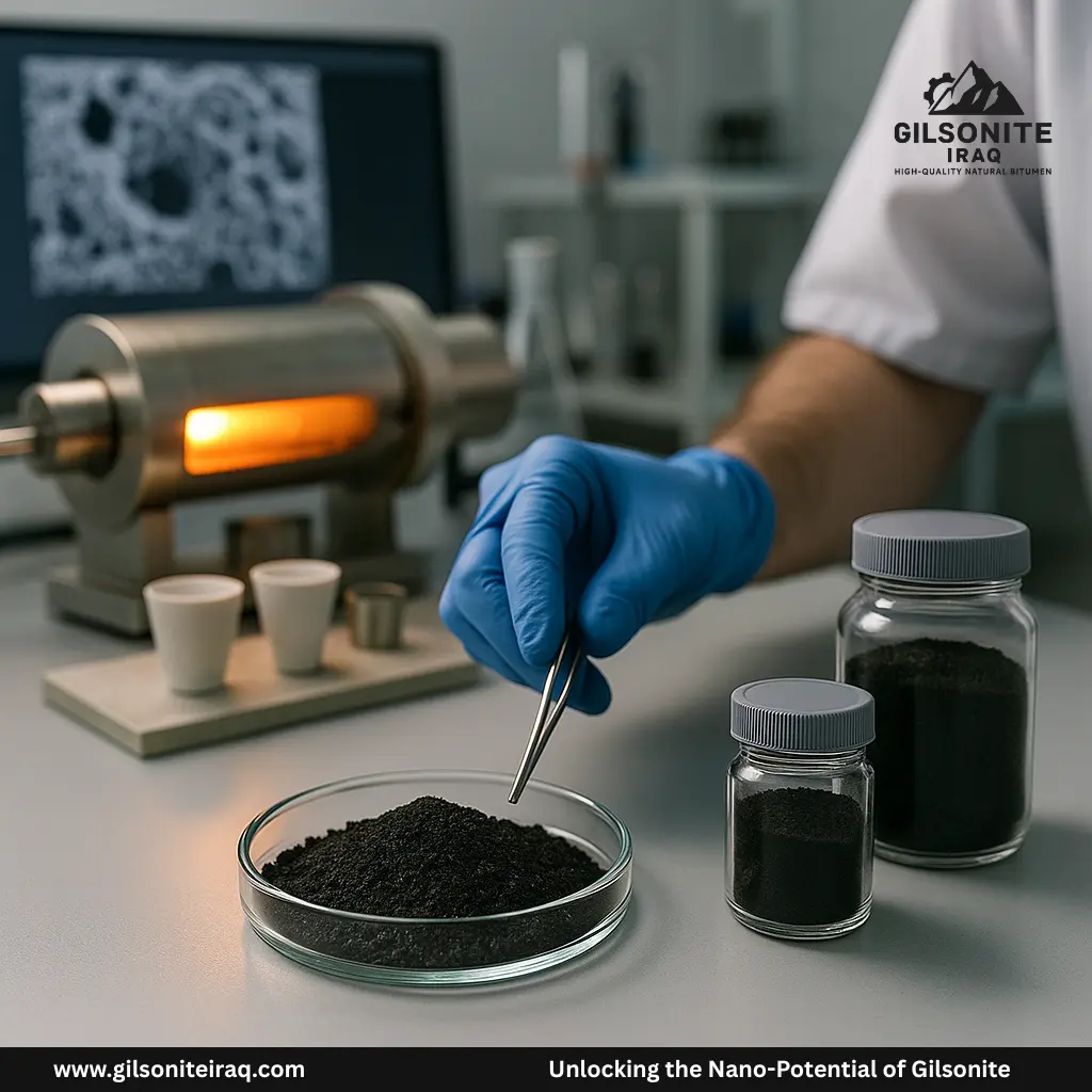 Unlocking the Nano-Potential of Gilsonite: Future Applications in Advanced Materials