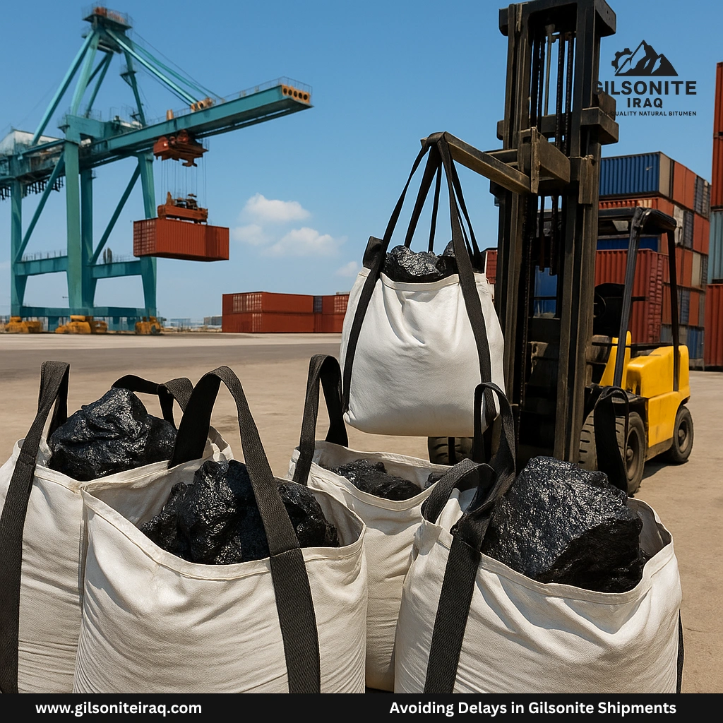 Avoiding Delays in Gilsonite Shipments