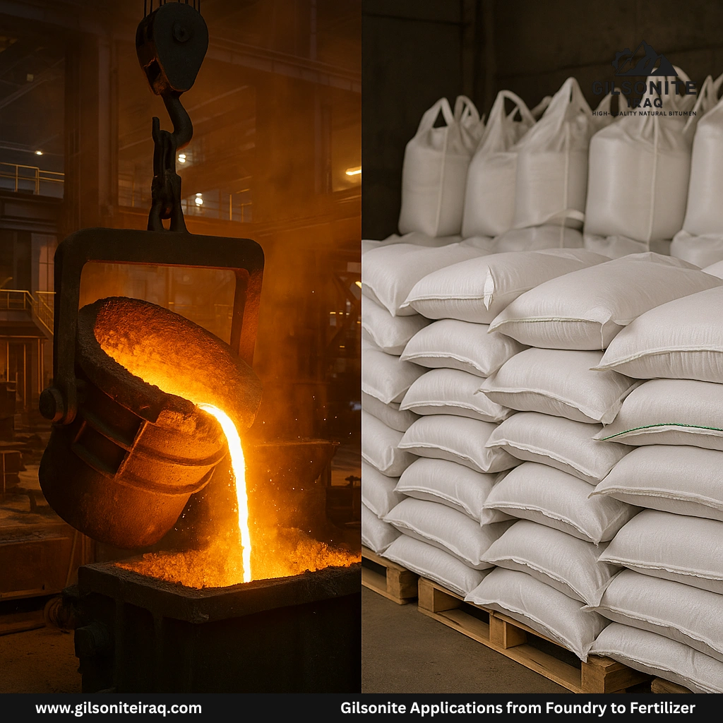 From Foundries to Fertilizers: Lesser-Known Industrial Applications of Gilsonite