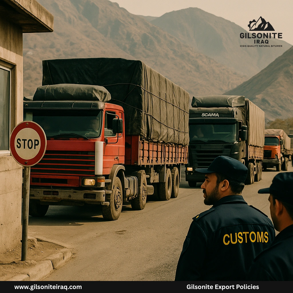 How Trade Policies Shape Gilsonite Exports from the Middle East