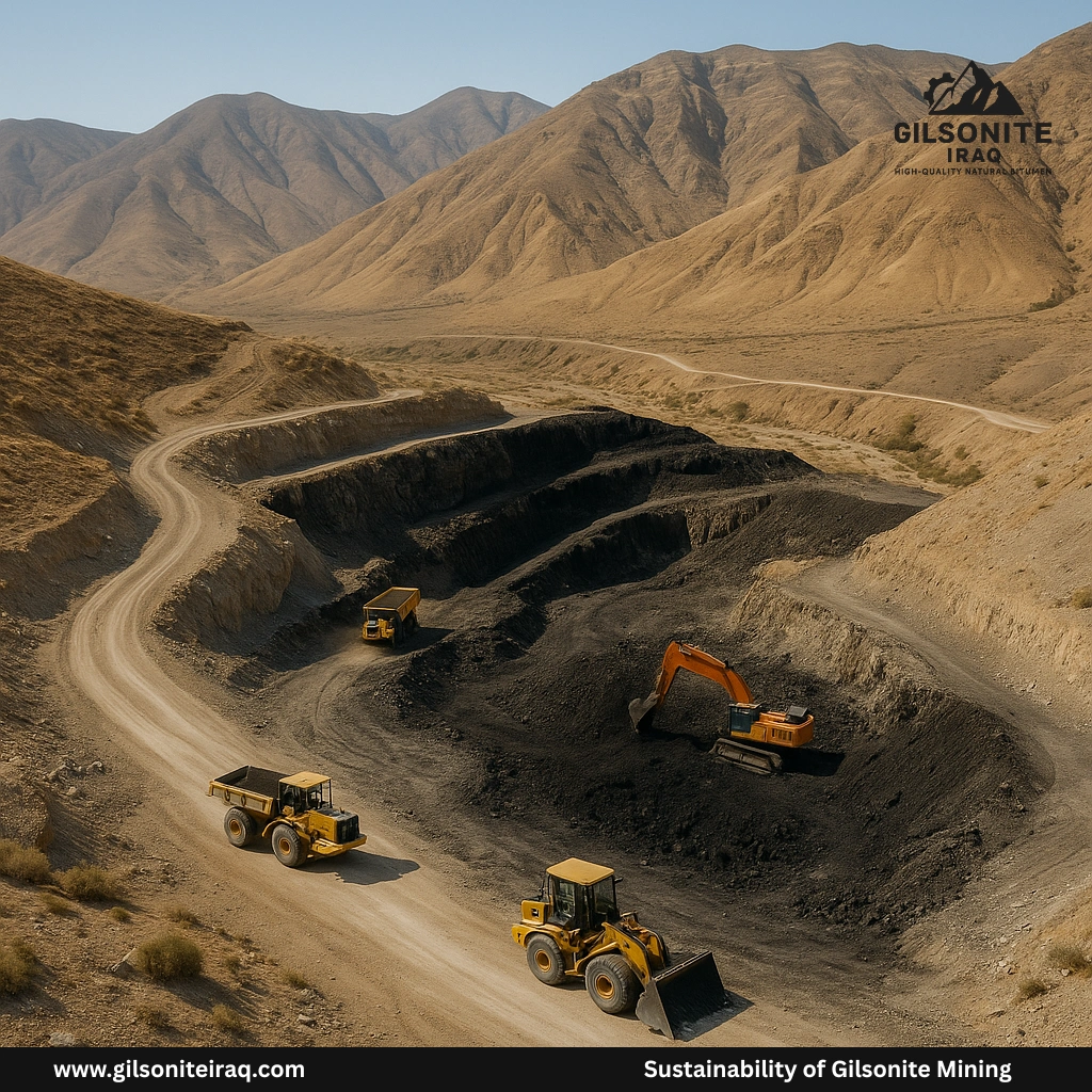 Sustainability of Gilsonite Mining