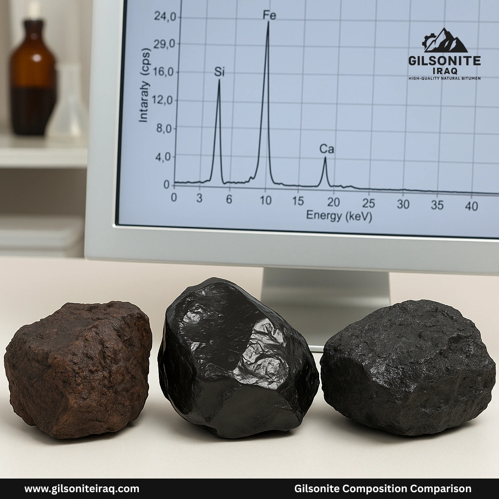 Gilsonite Composition Comparison