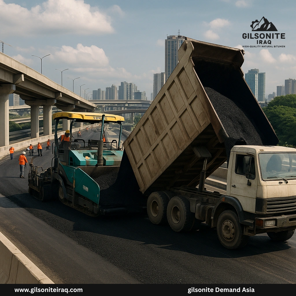 New Infrastructure Projects Driving Gilsonite Consumption in Asia