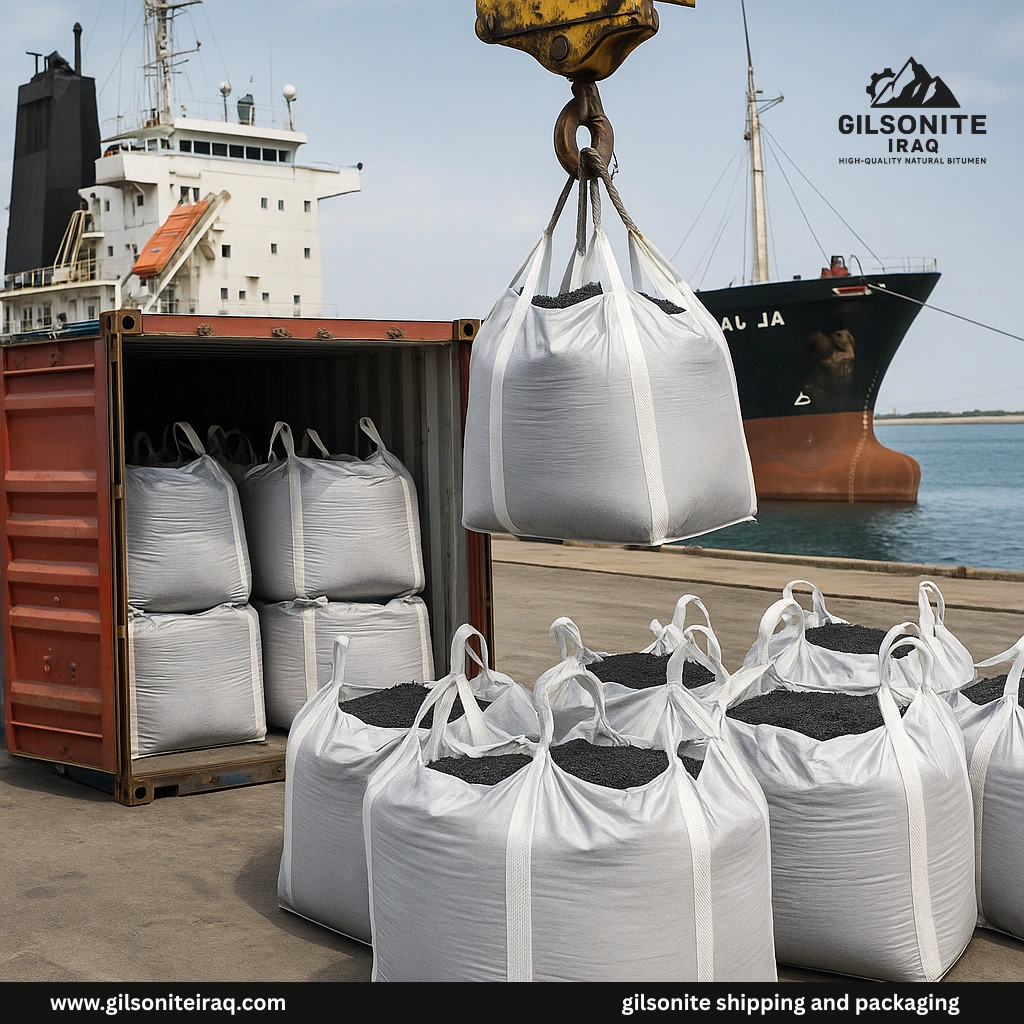 Optimizing Gilsonite Shipping and Packaging for Global Export